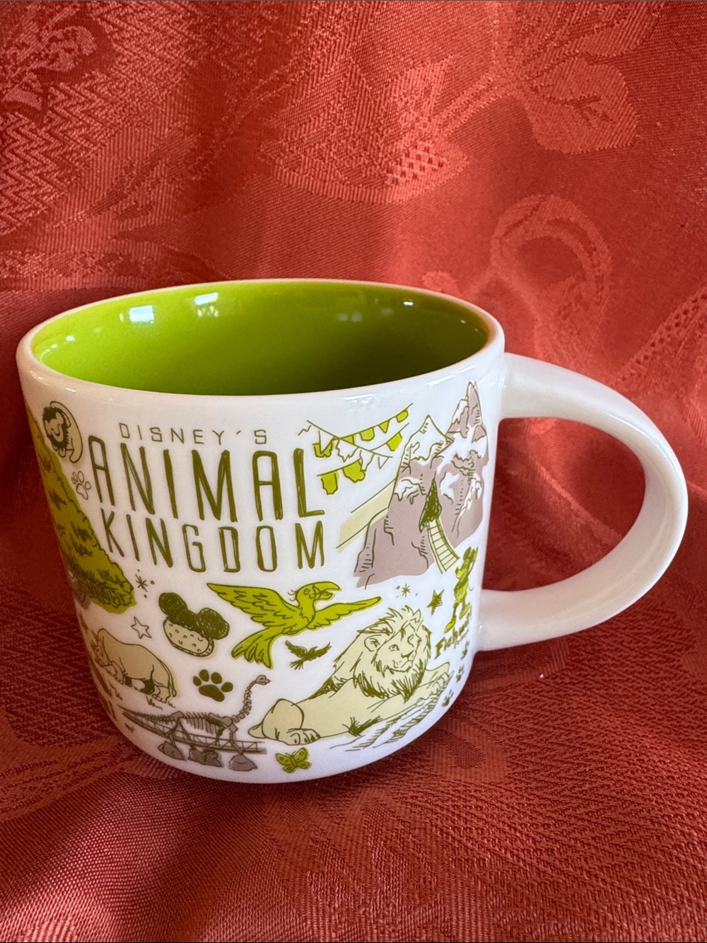 Disney’s Been There Series Animal Kingdom Mug